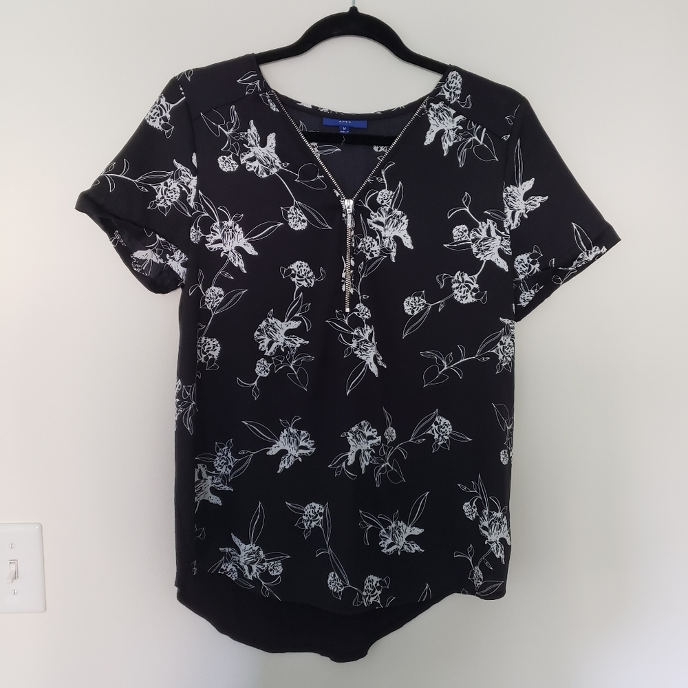 Apt 9 Floral Blouse